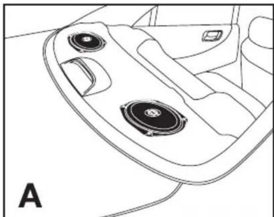 PowerBass L2-702 - EXAMPLE OF MOUNTING - 1