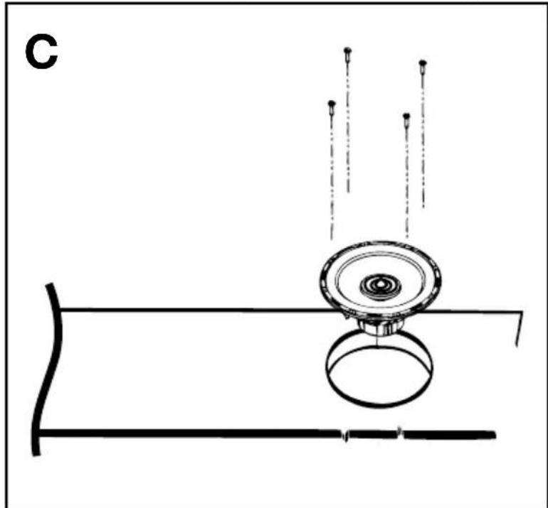 PowerBass AutoSound S-650T - Mounting Options - 1