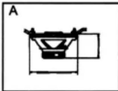 PowerBass 2XL-4602 - ILLUSTRATION OF REAR DECK MOUNT INSTALLATION - 1
