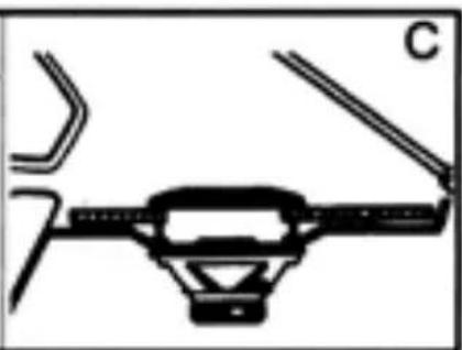 PowerBass 2XL-4602 - ILLUSTRATION OF REAR DECK MOUNT INSTALLATION - 3