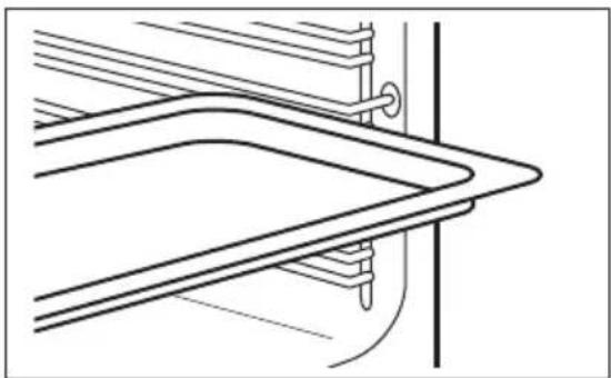 ELECTROLUX OPEB2320V - Лист для випікання /Глибока сковорідка: - 1
