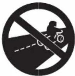 Honda FourTrax Rancher TRX420FA5 (2019) - WARNING - 2