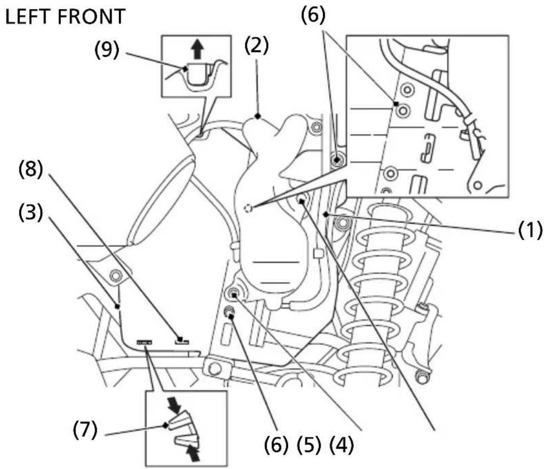 Honda FourTrax Rancher TRX420FA5 (2019) - NOTICE - 1