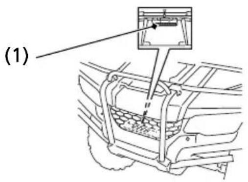 Honda FourTrax Rancher TRX420FA5 (2019) - Serial Numbers - 1