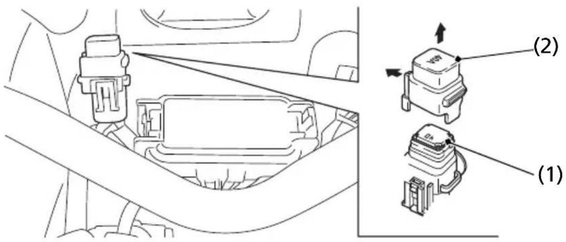 Honda FourTrax Rancher TRX420FA5 (2019) - UNDER REAR FENDER COVER - 1