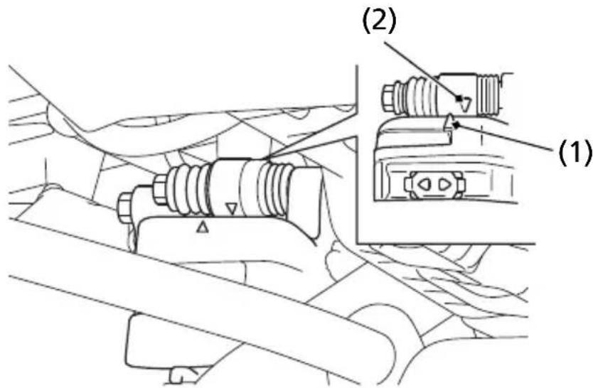 Honda FourTrax Rancher TRX420FA5 (2019) - Brake Pad Wear - 2