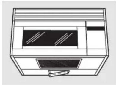 HOTPOINT RVM1635BK - Luz de la encimera - 2