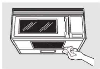 HOTPOINT RVM1635BK - Los sellos de la puerta - 1