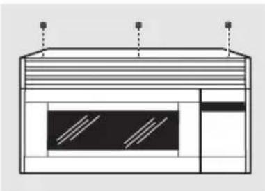 HOTPOINT RVM1635BK - Luz de la encimera - 3