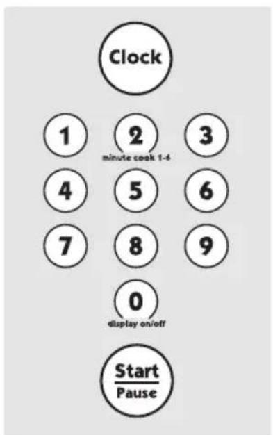 HOTPOINT RVM1635BK - Clock (Reloj) - 1