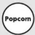 HOTPOINT RVM1635BK - Popcorn - 1