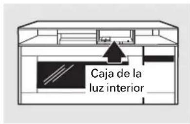 HOTPOINT RVM1635BK - Luz de la encimera - 4