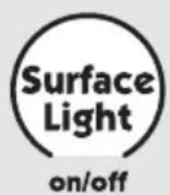 HOTPOINT RVM1635BK - Surface Light (Luz de superficie) - 1