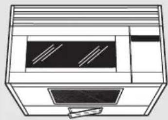HOTPOINT RVM1635BK - Cooktop Light - 2