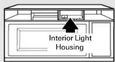HOTPOINT RVM1635BJ - Oven Light - 2