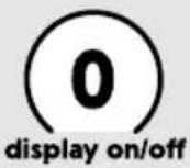 HOTPOINT RVM1635BJ - Display On/Off (Visualización Encendida/Apagada) - 1