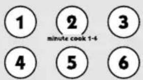 HOTPOINT RVM1635BJ - Minute Cook (Cocción de minutos) - 1