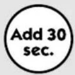 HOTPOINT RVM1635BJ - Add 30 Seconds - 1