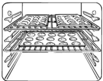RCA LGB116BPAAD - Cookies Aluminum Foil - 1