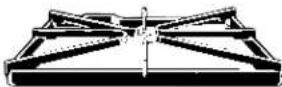 RCA LGB116BPAAD - Burner Grates - 1