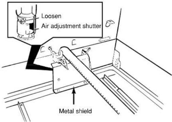 RCA LGB116BPAAD - To remove the broiler drawer: - 1