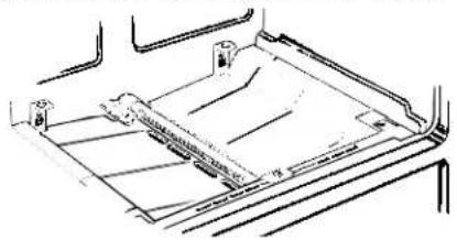 RCA LGB116BPAAD - ADJUST BROIL AND OVEN BURNER AIR ADJUSTMENT SHUTTERS ON MODELS WITH A STORAGE DRAWER, IF NECESSARY (See Step 9 - 4