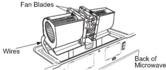HOTPOINT RVM5160DHCC - B3 ADJUST BLOWER MOTOR - 2