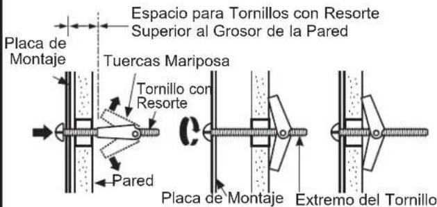 HOTPOINT RVM5160DHCC - PARA USAR TORNILLOS CON RESORTE: - 1