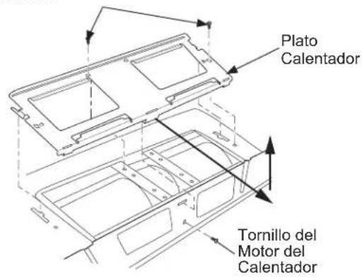 HOTPOINT RVM5160DHCC - A3 AJUSTE EL MOTOR DEL CALENTADOR - 1