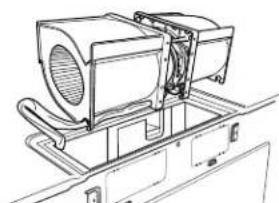 HOTPOINT RVM5160DHCC - C4 ADAPTACIÓN DEL CALEFACTOR PARA EL ESCAPE EXTERIOR TRASERO - 3