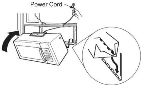 HOTPOINT RVM5160DHCC - ⚠ WARNING Risk of Electric Shock. Can cause injury or death: If removing unit - 1