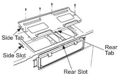 HOTPOINT RVM5160DHCC - C4 ADAPTING BLOWER FOR OUTSIDE BACK EXHAUST (cont.) - 4