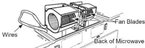 HOTPOINT RVM5160DHCC - C4 ADAPTING BLOWER FOR OUTSIDE BACK EXHAUST - 4