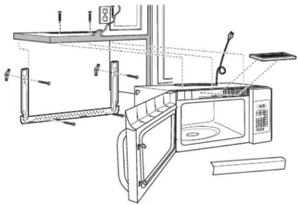 HOTPOINT RVM5160DHCC - VISIÓN GENERAL DE LA INSTALACIÓN - 1