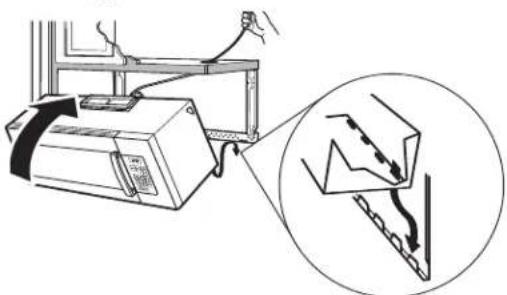 HOTPOINT RVM5160DHCC - WARNING - 2