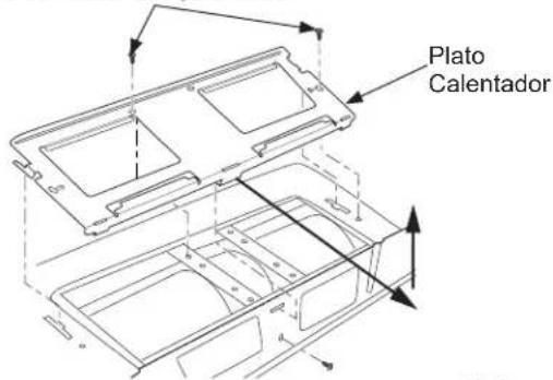 HOTPOINT RVM5160DHCC - C4 ADAPTACIÓN DEL CALEFACTOR PARA EL ESCAPE EXTERIOR TRASERO - 1