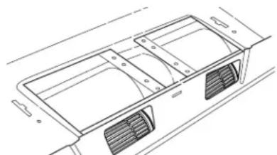 HOTPOINT RVM5160DHCC - C4 ADAPTACIÓN DEL CALEFACTOR PARA EL ESCAPE TRASERO EXTERIOR (cont.) - 1