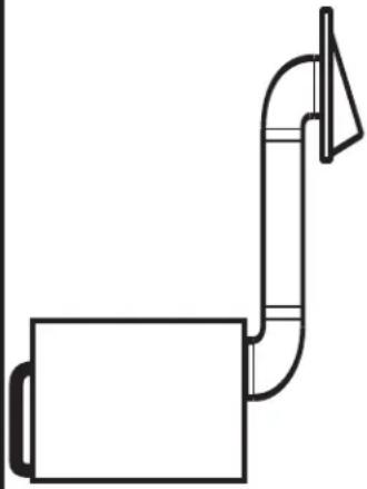 HOTPOINT RVM5160DHCC - OUTSIDE TOP EXHAUST (EXAMPLE ONLY) - 2