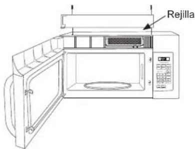 HOTPOINT RVM5160DHCC - A4 CÓMO INSTALAR EL FILTRO DE CARBÓN - 1