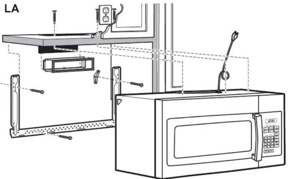 HOTPOINT RVM5160DHCC - VISIÓN GENERAL DE LA INSTALACIÓN - 1