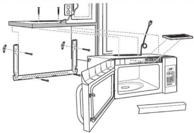 HOTPOINT RVM5160DHCC - INSTALLATION OVERVIEW - 1