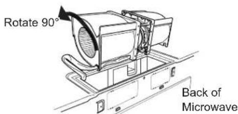 HOTPOINT RVM5160DHCC - A3 ADJUST BLOWER MOTOR - 2