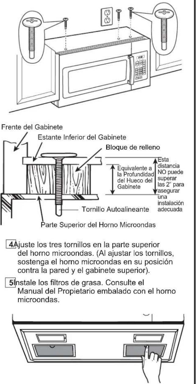 HOTPOINT RVM5160DHCC - C5 MONTE EL HORNO MICROONDAS (cont.) - 1