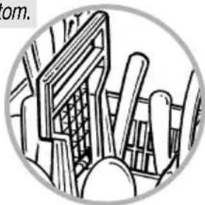 RCA PSD3230ZWW - Silverware Basket - 1