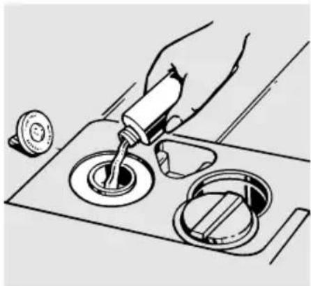 RCA PSD3230ZWW - Using a Rinse Agent - 1