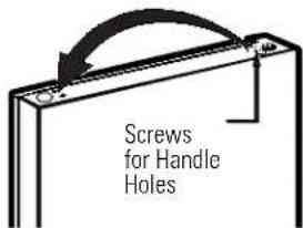 HOTPOINT HTH16BBSLCC - Transfer door stop - 5