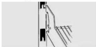 HOTPOINT HTH16BBSLCC - Half-Width Shelves - 1