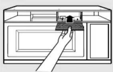 HOTPOINT RVM1635WJ - Para instalar el filtro de carbón - 1