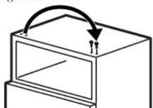 HOTPOINT HTS17BBSRWW - REMOVE THE FREEZER DOOR - 4