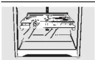 HOTPOINT HTR17DBSBB - Plastic Cover - 1